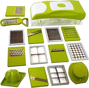Jeeky 15 in 1 Fruit and Vegetable Cutter price in India.