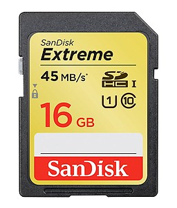 SanDisk Ultra 16 GB MicroSDXC Class 10 140 MB/s Memory Card price in India.