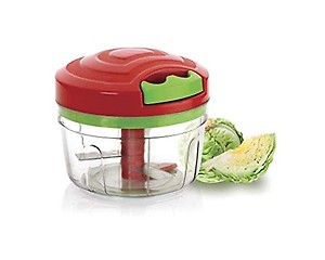 ANTIQUE® Mini Handy and Compact Chopper for effortlessly Chopping Vegetables Kitchen Easy Chopping (New Quick Chopper) price in India.