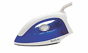 Hindflame HF REGAL 1000 W Dry Iron with American Heritage Non-Stick Coated Soleplate (blue/white) price in India.