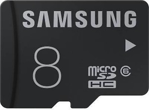 Samsung 8Gb Micro Sd Card Class 6 Memory Card (De-236) price in India.
