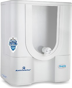Kelvinator Ayoni Quanta 7.5 liters - 7 Stage - RO + Microsheild Water Purifiers (White) price in India.