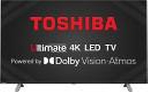 Toshiba 108 cm (43 inch) 4K Ultra HD Vidaa OS Smart LED TV with Dolby Vision and ATMOS, 43U5050 price in India.