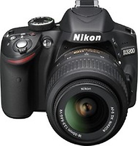 Nikon D3200 SLR with 18-55 mm Lens Kit (Black) price in India.
