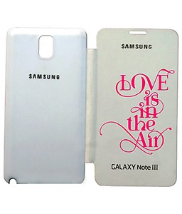 Printland Designer Case Candid Samsung Galaxy Note 3 Flap Cover price in India.