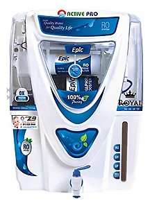 Active Pro Epic Royal 15 LTR ROUVUF Water Purifier price in India.