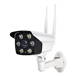 IBS CCTV WiFi Security Camera Full HD 1080p Night Vision 360 Degree with Pan, Tilt Two Way Audio Cloud (Double Eye Camera) price in India.