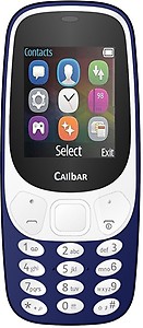 CallBar C63 DUAL SIM keypad mobile 1.8 inch display with BLUETOOTH /CAMERA/TORCH(SKY BLUE) price in India.
