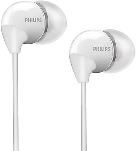 Philips SHE3590 In-Ear Headphones (White) price in India.