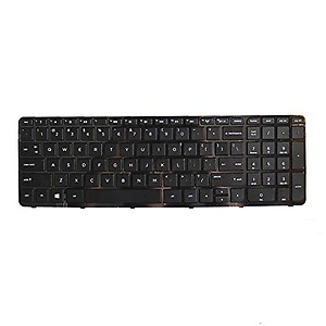Generic Keyboard for HP Pavilion 15 R204TU Laptop price in India.