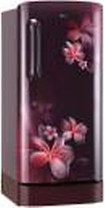 LG 215 L 3 Star Direct Cool Single Door Refrigerator (GL-D221ASPD, Red) price in India.