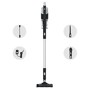 OSMON - by American Micronic- OS V12 - Wireless, Rechargable, Cordless Vacuum Cleaner for Home, Car, Sofa, Floor, Carpet, Dust, Pet Hair, Surfaces & Corners price in India.