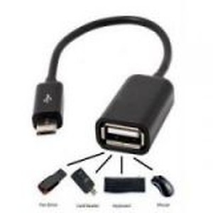 Samsung OTG USB Connector Micro Usb to Usb (otg cable) price in India.