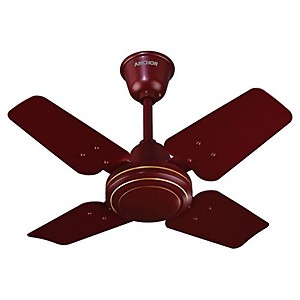 Anchor New Flyer 600mm Ceiling Fan (Brown) price in India.