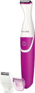 PHILIPS BRT382/15 Runtime: 30 min Trimmer for Women  (Pink) price in India.