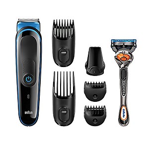 MGK3045: Braun Multi Grooming Kit MGK3045 7-in-1 Precision Trimmer for Beard and Hair Styling price in India.