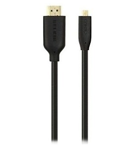 Belkin BLK-F3Y030BF3M High Speed Hdmi Cable price in India.