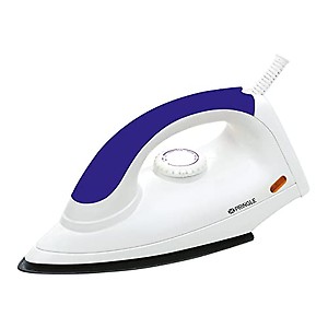 Pringle DI-1109 1000W Light Weight Dry Iron with Advance Soleplate and Anti-bacterial German Coating Technology- Blue price in India.