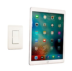 Padtab 2: The Original Damage-Free Universal Tablet Ipad Wall Mount Dock System Kit (Includes Mounts For 2 Locations) All Ipads, Tablets, Smartphones White price in India.