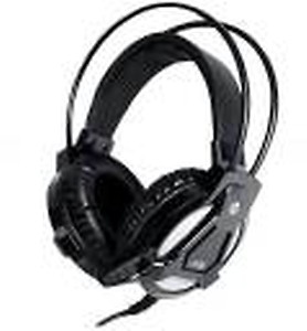 HP H100 Wired Gaming Headset  (Black, On the Ear) price in .