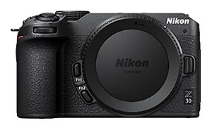 Nikon Z 30 20.9MP Mirrorless Camera (Body Only, 23.5 x 15.7 mm Sensor, Eye-Detection AF) price in India.
