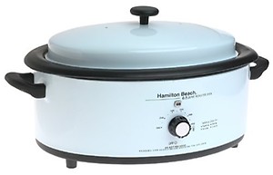 Hamilton Beach 32600S 6-1/2-Quart Roaster Oven price in India.