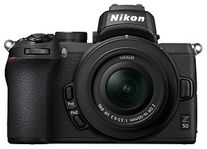 Nikon Z50 Kit (Z DX 16-50mm f/3.5-6.3 VR) 20.9 MP Mirrorless Camera