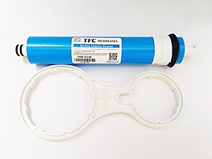 Quenchit Plastic Micro TFC 80 GPD Membrane with Double Ended Membrane and Pre-filter Housing Spanner for Domestic RO Water Purifiers (0.5 Quart, Blue) price in India.