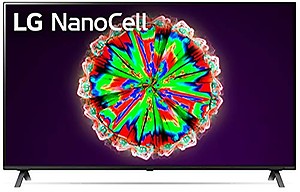 LG Nanocell 139 cm (55 inch) Ultra HD (4K) LED Smart WebOS TV  (55NANO80TNA) price in India.