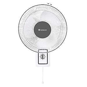 varshine home || Wall Fan || Multi-Purpose Fan || High Speed || With Oscillating Single Cord Control ||100% Copper Winding || 12 Inch || With 1 Season Warranty || A87 price in India.