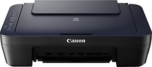 Canon Pixma Wireless Color All-in-One Inkjet Printer (Auto Power ON, E460/470, Black) price in India.