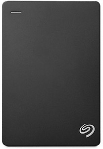 Seagate Backup Plus Slim 4TB External Hard Drive Portable HDD-Silver USB 3.0 for PC Laptop and Mac, 1 year Mylio Create, 4 Months Adobe CC Photography, and 3-year Rescue Services (STHN4000401) price in India.