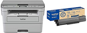 Brother DCP-B7500D Automatic Duplex Laser Printer with 34 Pages Per Minute Print Speed, Multifunction (Print Scan Copy), LCD Display, 128 MB Memory, Large 250 Sheet Paper Tray, USB Connectivity price in India.