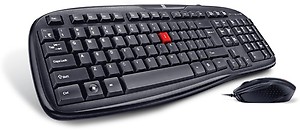 iball WinTop Mouse & Wired USB Laptop Keyboard(Black) price in India.