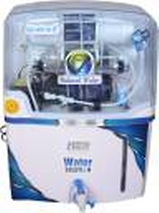 Water Solution fresh Swift Prism 15 L RO + UV + UF + TDS Controller Electrical borewell Water Purifier (White+Blue) price in India.