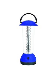 PHILIPS Ujjwal Plus Rechargeable LED Lantern (Dark Blue) Pack of 1 price in India.