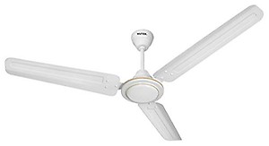 NUTEK Maxair 1200mm Ceiling Fan (White) price in India.