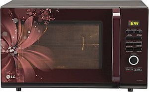 LG 32 L Convection Microwave Oven(MC3286BRUM, Black) price in India.