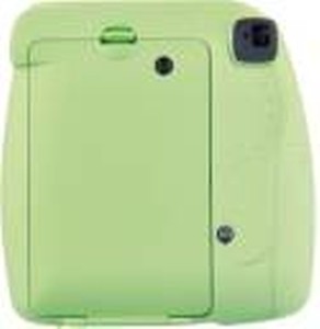 FUJIFILM Instax Mini 9 Camera With Leather Bag and 20x Film Sheet - Lime Green Instant Camera  (Green) price in India.