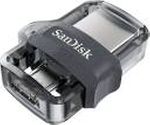SanDisk 16GB m3.0 16 GB OTG Drive  ( Grey, Type A to Lightning)