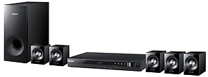 Samsung HT-D350K 5.1 Home Theatre System  price in India.
