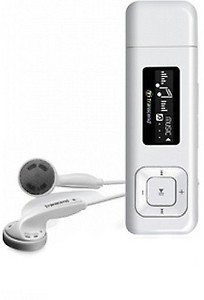 Transcend MP330 8 GB MP3 Player (White) price in India.