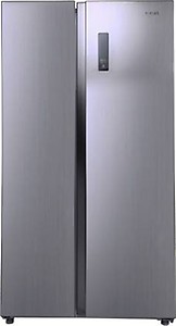 Croma 592 Litres Frost Free Side by Side Refrigerator with Multi Air Flow System (CRAR2621, Silver) price in India.