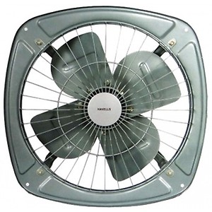 Havells Ventil Air DB 230mm Exhaust Fan| Cut Out Size: Ø9.5| Watt: 45| RPM: 1400| Air Delivery: 860| Suitable for Kitchen, Bathroom, and Office| Warranty: 2 Years (Pista Green) price in India.