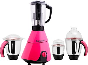 ANJALIMIX Mixer Grinder INSTA 1000 WATTS With 3 Jars (Yellow) price in India.