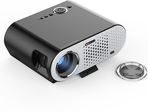 Vivibright GP90UP Android WIFI Portable Projector LED LCD 3200 Lumens 1280800 Support 1080P price in India.
