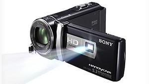 Sony HDR-PJ230E 8.9MP Flash Memory HD Camcorder - Black
