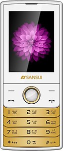Sansui X11  (White & Gold) price in India.