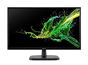 Acer 23.8 inches Full HD IPS Panel Backlit LED Monitor (250 Nits, 1920 x 1080 Pixels, HDMI and VGA Ports, Eye Care Features Like Bluelight Shield, Flickerless & Comfyview, Black) price in India.