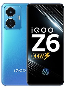 iQOO Z6 5G (Chromatic Blue, 6GB RAM, 128GB Storage) | Snapdragon 695-6nm Processor | 120Hz FHD+ Display | 5000mAh Battery